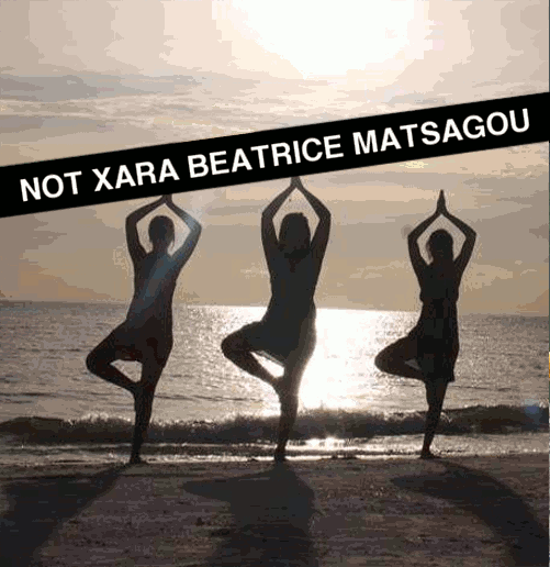 Not Xara Beatrice Matsagou - Fake Impersonators